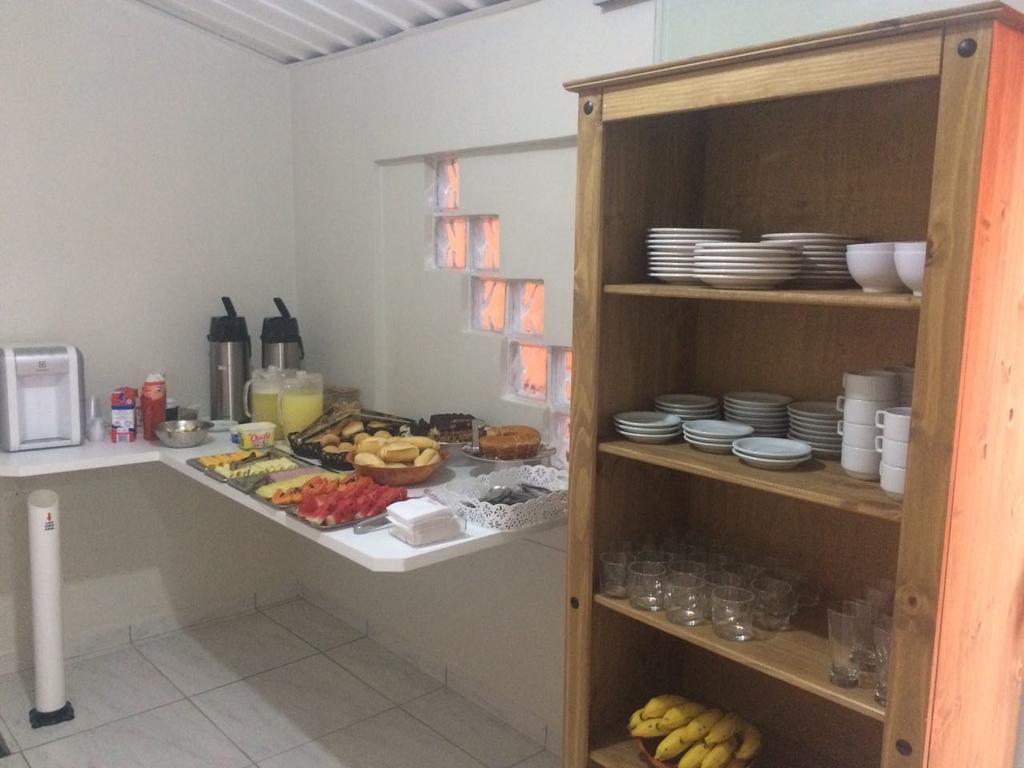 Pousada Pai Nosso Aparecida  Exterior foto